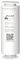 FRIZZLIFE ASR212-400G RO Ersatzfilterpatrone für PD400 (2. Stufe)