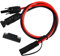 WMYCONGCONG Solar-Panel zu SAE-Adapter 10AWG Kabelstecker w/SAE Polarität Reverse Adapter für RV Solar-Panel DC Power Automotive Quick Connect, 1.97FT / 60cm