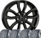 4 Winterräder Winterkompletträder Uteca 7,5x17 ET 47 5x112 Schwarz mit 225/45 R17 94V NEX Winguard Sport 2 WU7 XL M+S 3PMSF