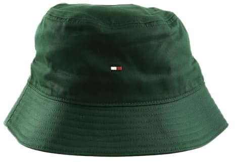 TOMMY HILFIGER TJM Collegiate Bucket Hat Hunter