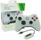 MANDO INALAMBRICO PARA MICROSOFT XBOX 360 / PC BLANCO RECEPTOR USB SIN CABLE