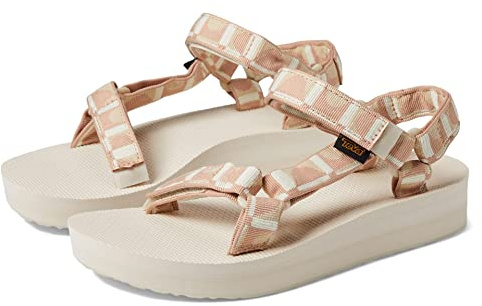 Teva Sandales Midform universelles pour femme, Sucre d'érable rebondissant, 37 EU