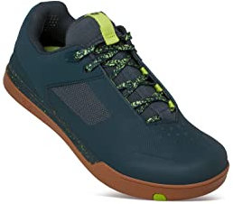 Crankbrothers Mallet Lace Fahrradschuhe, Blau/Gelb, Größe 41