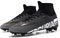 Fußballschuhe Herren Damen High-Top Spikes Stollen Jugendliche Erwachsene Trainingsschuhe Professionelle Outdoor Sport FootballSchuhe,S15,EU39