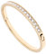 Ted Baker Clemara Scharnier-Kristall-Armreif für Damen, Large, Messing, Kristall