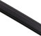 CR-MOESANCO® Kit ruban cache vis caravane 12 mm + embout de montage pour profil de caravane Protection vis (Noir)
