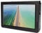 Televisor Portátil Recargable de 10 Pulgadas, Mini Televisor de Coche 1080P 12 V con 2 Altavoces Redondos, Batería Recargable de 1800 MAh, para Coche, Caravana, Camping, Exterior
