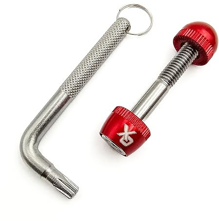 ONIPAX Anti-Theft Locking Binder Bolt Alloy Seatpost