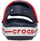Crocs Unisex Kinder Crocband Cruiser Sandal T Sandalen, Fair Green/Dusty Green, 24/25 EU