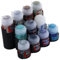 Feldherr Paint Rack Compatible avec 11 Pots de Peinture Citadel (12 ML / 18 ML / 24 ML), Couleur:Black