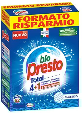 Bio Presto Polvere 62 mis
