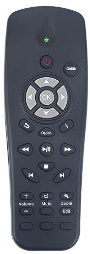 ALLIMITY Ersatz Fernbedienung passend für Asus Media Player Oplay-Mini, O!Play Mini, Oplay 021, O!Play-Mini, Oplay021, Oplay Mini
