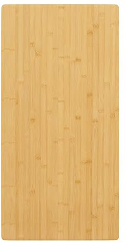 vidaXL Piano del Tavolo 40x80x2,5 cm in bambù
