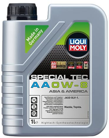LIQUI MOLY Special Tec AA 0W-8 | 1 L | Motoröl | Art.-Nr.: 21767