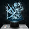 Lampe Deathblade Lost A deko Zimmer Junge Lampe 3D Deathblade Lost Aobjekt Gaming Gamer Videospiele Geschenk gedämpftes Licht Nachtlicht deko Büro. Eigenartig Geschenk Weihnachten Teenager