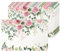 50 Tovagliette di Carta Rose USA e Getta - 40 x 28 cm, per Nozze, Feste, Vacanze, Interni, Esterni, Sala da Pranzo - Motivo Eucalipto