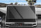 CDEFG Kompatibel mit Jeep Compass 2021-2023 2024 Navigation Schutzfolie Tempered Glas 9H Kratzfest 10,1 Zoll GPS Transparent Displayschutzfolie Auto Navi Folie Zubehör (2 Stück)