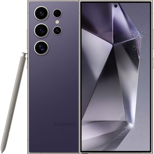 Samsung Galaxy S24 Ultra 17,3 cm (6.8) Double SIM 5G USB Type-C 12 Go 512 Go 5000 mAh Violet