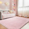 Sour Lemon Hochflor Teppich Grau Teppich Wohnzimmer 160x230 Waschbar Anti-Rutsch Extra Große Teppich Schlafzimmer Flauschige Moderne Teppiche Matte Teppichen für Schlafzimmer Kinderzimmer