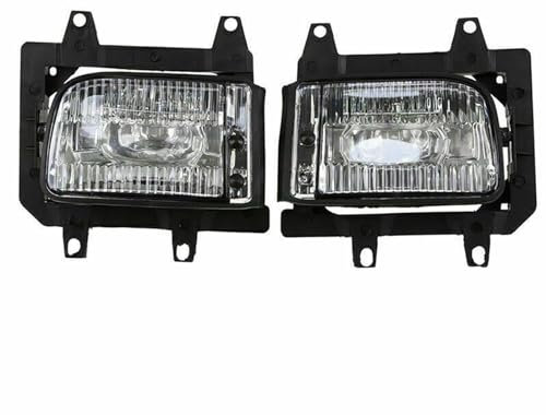 LYCREW Auto-Nebelscheinwerfer für BMW E30 318I 325I 325E 63171385945/63171385946, Linke/rechte Nebelscheinwerferbaugruppen, Autoteile