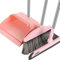 Frsoinor Juego de escoba y recogedor de suelo, limpieza del hogar, , para vestíbulo, cocina, fácil de usar, color rosa