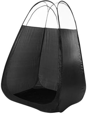 Fenteer Tenda da Doccia Portatile con Custodia per Il Trasporto