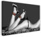 Printistico Leinwandbild (40x30cm) Unterwäsche Model, Frau in Highheels - Erotik Fotografie, echter Holz-Keilrahmen inkl. Aufhänger, handgefertigt in Deutschland