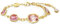 Swarovski Bernstein-Armband 5684537 achteckig für Frauen