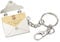 The Noble Collection Harry Potter Hogwarts Acceptance Letter Keychain - Metallic, Mehrfarbig, Unisex, Jugendliche, Film, All Ages, Schlüsselanhänger