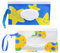 LQIOACU 2 Stück Feuchttücher Tasche Baby, Baby Feuchttücher Tasche, Feuchtes Toilettenpapier Box, Tücherbox Baby, Box für Feuchtes Toilettenpapier (A)