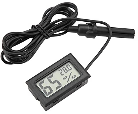 Compteur de Température et d'humidité, Thermomètre de Température et d'humidité, pour Couveuses