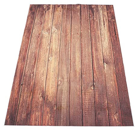 QUMIIRITY Retro Holz Hintergrund Fotografie Hintergrundtuch Für Partys Und Veranstaltungen Vintage Holzoptik Für Kreative Fotografie Und Dekoration