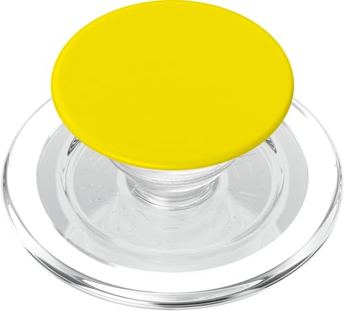 Yellow PopSockets PopGrip for MagSafe