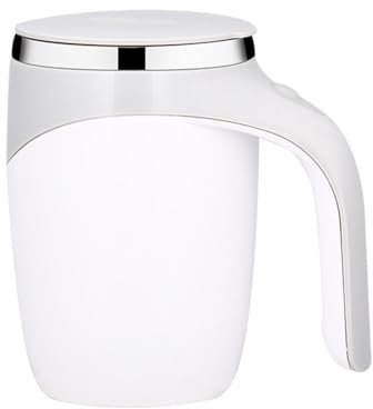 Self Stirring Mug, 380ml Coffee Blender Cup USB Electric Self Mixing Cup for Coffee Milk Hot Chocolate
