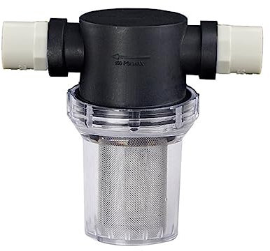 BUGUUYO Filtre Pour Nettoyeur Haute Pression Raccord De Tube En Pvc Diamètre 20 Mm Maille 40 Fournitures De Jardin