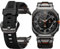 ULTIMAL Cinturino compatibile con Samsung Watch Ultra 47 mm (2025/2024), robusto TPU di alta qualità e cinturino in metallo per Galaxy Watch Ultra 47 mm (nero)