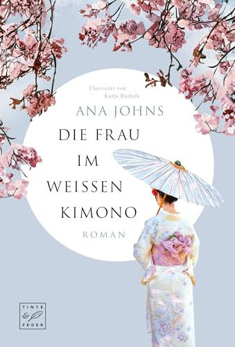 Die Frau im weißen Kimono