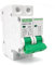 SiRyder 2P Interruttore Magnetotermico,1000V DC DZ47-63 Interruttore Automatico DC Miniaturizza Interruttore Automatico Miniaturizzato Protezione da Sovraccarico e Cortocircuito for Sistema Solare PV