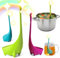Dinosaur ladle Pack of 3 Ladle Spoon,Silicone Large Spoon for Soup,Non Stick Kitchen Utensils with High Heat for - Gift, Cute Kitchen Accessories, Fun Gifts