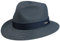 Stetson Chapeau en Paille Pavelo Traveller Homme - de Soleil Printemps-été Été - M (56-57 cm) Bleu foncé