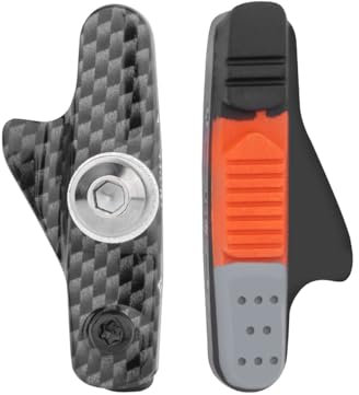 HOUSON Road Bike Brake Pads for C-Brakes – 700C Aluminum Rim Brakes with Reinforced Rubber, Lightweight Replacement Brake Pads