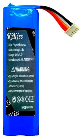12200mAh Battery Replacement Compatible with JBL Xtreme 2 SUN-INTE-103 2INR19/66-2 ID1019 Bluetooth Speaker with Tool Kits,High Capacity Li-ion Polymer Bluetooth Speaker Battery