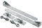Adjustable Gate Hinges Pair 900mm 36 Galvanised Heavy Duty Hook and Band Stable Garden Shed Door