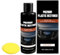 Rigeneratore Per Plastiche Auto,Agente di Rivestimento per la Rigenerazione degli Interni 120ml - Kit Dettaglio Veicoli con Spugna e Accessori per Pulire Camion