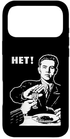 Hülle für iPhone 17 Pro Max No to Alcohol Funny Sowjetunion UDSSR Russian Retro Vintage