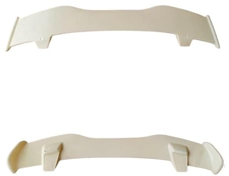 Heckspoiler Spoiler Für Golf 5 MK5 Gti R20 2003-2008 Jahr Spoiler ABS Kunststoff Fließheck Dach Hinten Flügel Body Kit Zubehör