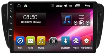 Car Radio para Seat Ibiza 6j 2009-2013 9 Pulgadas Android 15 Autoradio con Wireless Carplay Android Auto para, 8 Core 6G+128G
