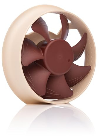Noctua NL-ACF1, Zusatzlüfter für Kühler der NL-Serie | Leiser 80mm-Zusatz-Lüfter, effizienter VRM, M.2-SSD, RAM-Kühlung, werkzeuglose magnetische Befestigung, 2200 RPM, 4-Pin-PWM