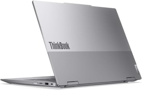 Lenovo ThinkBook 14 2-in-1 G4 Convertible Laptop, Intel Core Ultra 7 155U, 16GB DDR5 RAM, 512GB PCIe Gen4 SSD, 14” WUXGA IPS Touchscreen, Thunderbolt 4, Wi-Fi 6E, Win 11 Pro, QWERTY English (Renewed)