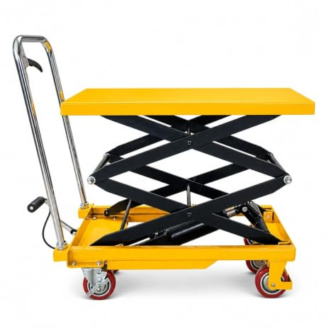 Carrello Elevatore Idraulico Con Sollevatore Manuale A Forbice JT60